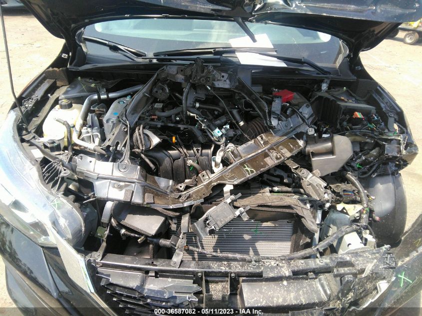 2022 NISSAN SENTRA SV - 3N1AB8CVXNY219181