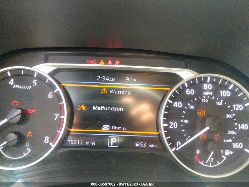2022 NISSAN SENTRA SV - 3N1AB8CVXNY219181