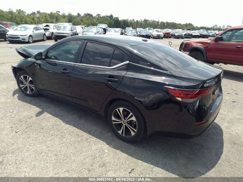 2022 NISSAN SENTRA SV - 3N1AB8CVXNY219181
