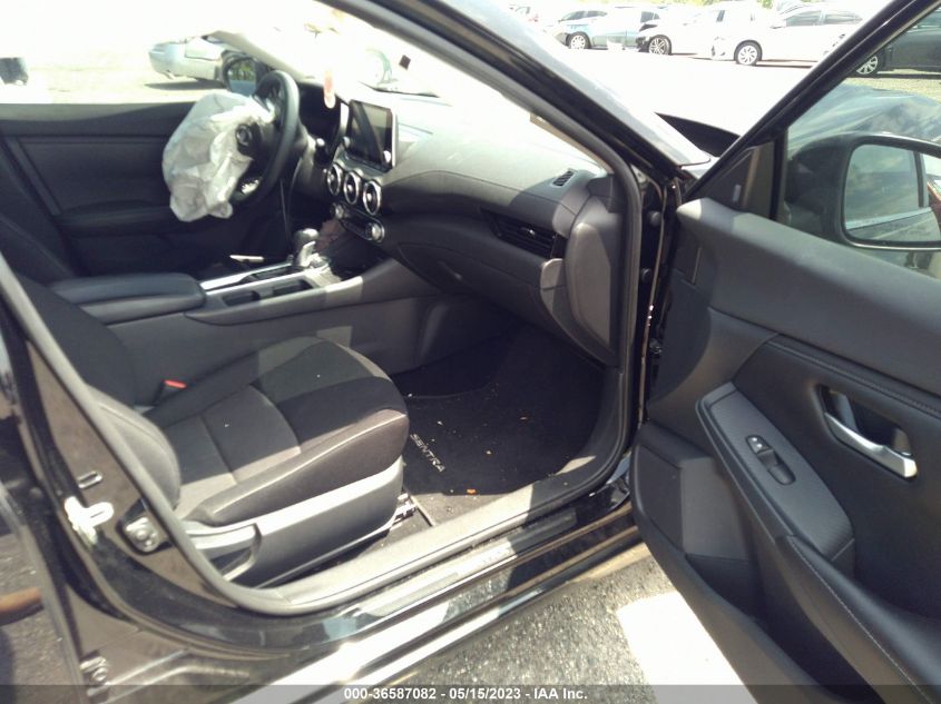 2022 NISSAN SENTRA SV - 3N1AB8CVXNY219181