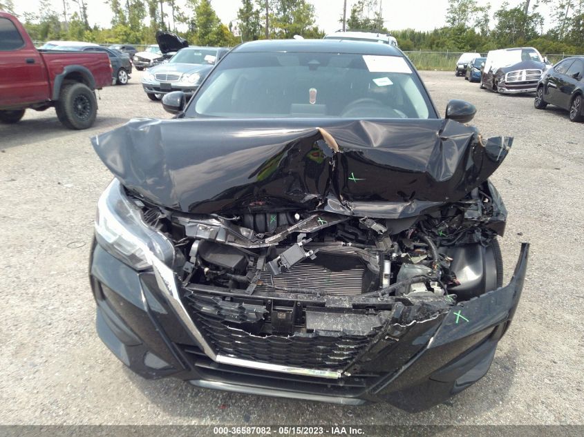 2022 NISSAN SENTRA SV - 3N1AB8CVXNY219181