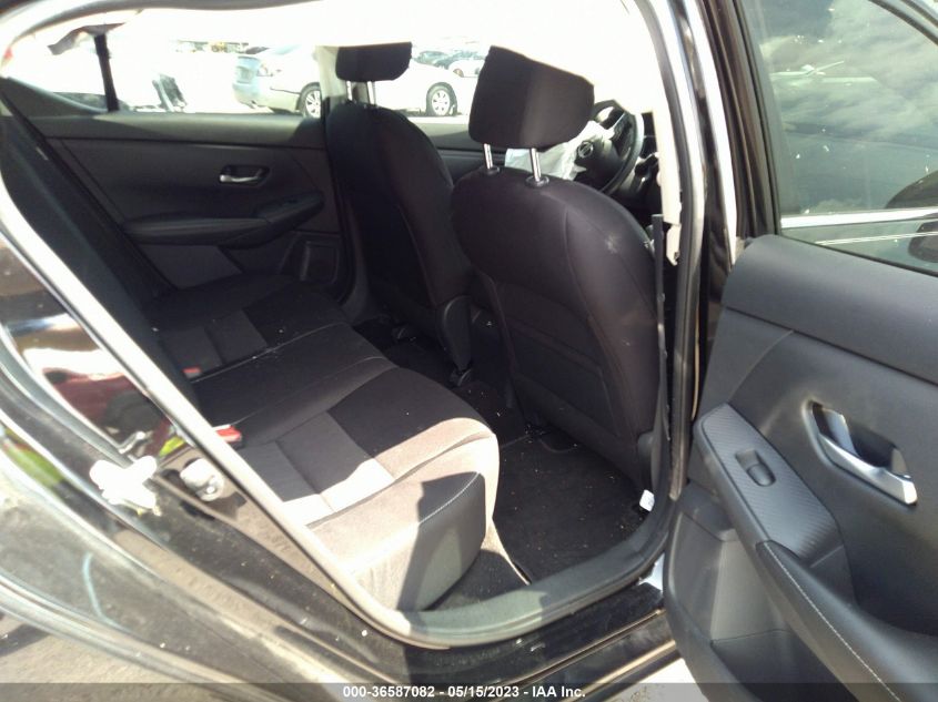 2022 NISSAN SENTRA SV - 3N1AB8CVXNY219181
