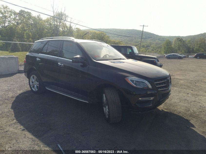 2013 MERCEDES-BENZ M-CLASS ML 350 - 4JGDA5HB3DA243637
