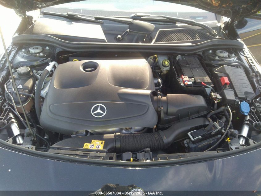 2015 MERCEDES-BENZ CLA-CLASS CLA 250 - WDDSJ4EB3FN197612