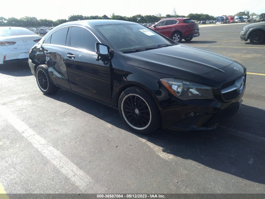 2015 MERCEDES-BENZ CLA-CLASS CLA 250 - WDDSJ4EB3FN197612
