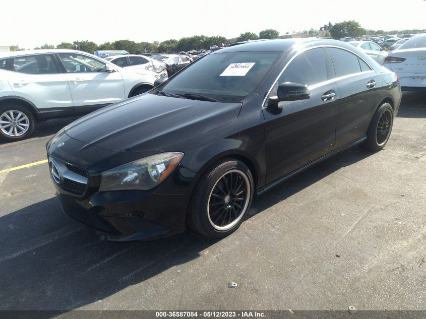 2015 MERCEDES-BENZ CLA-CLASS CLA 250 - WDDSJ4EB3FN197612