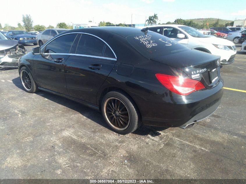 2015 MERCEDES-BENZ CLA-CLASS CLA 250 - WDDSJ4EB3FN197612