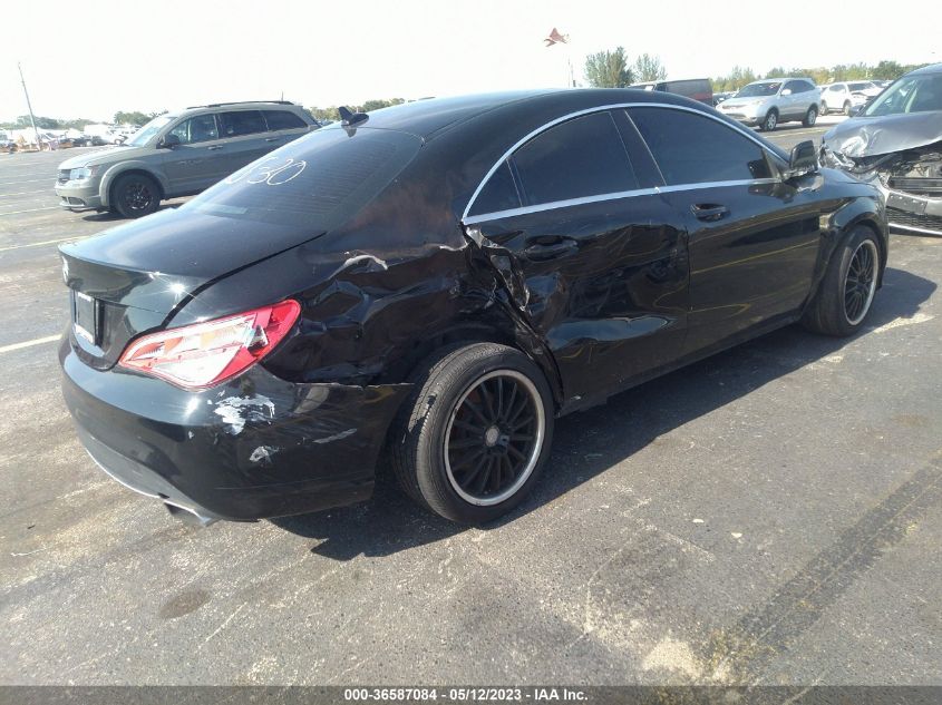 2015 MERCEDES-BENZ CLA-CLASS CLA 250 - WDDSJ4EB3FN197612