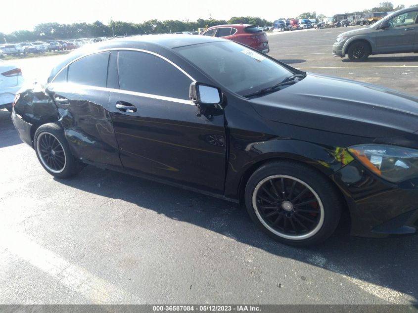 2015 MERCEDES-BENZ CLA-CLASS CLA 250 - WDDSJ4EB3FN197612