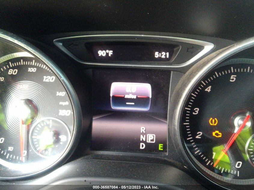 2015 MERCEDES-BENZ CLA-CLASS CLA 250 - WDDSJ4EB3FN197612