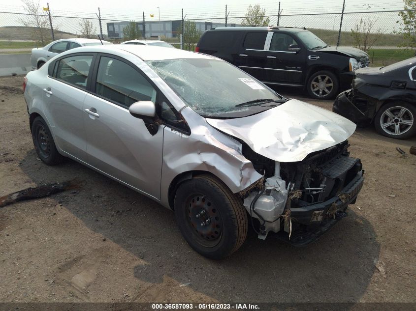 2016 KIA RIO LX - KNADM4A30G6674921