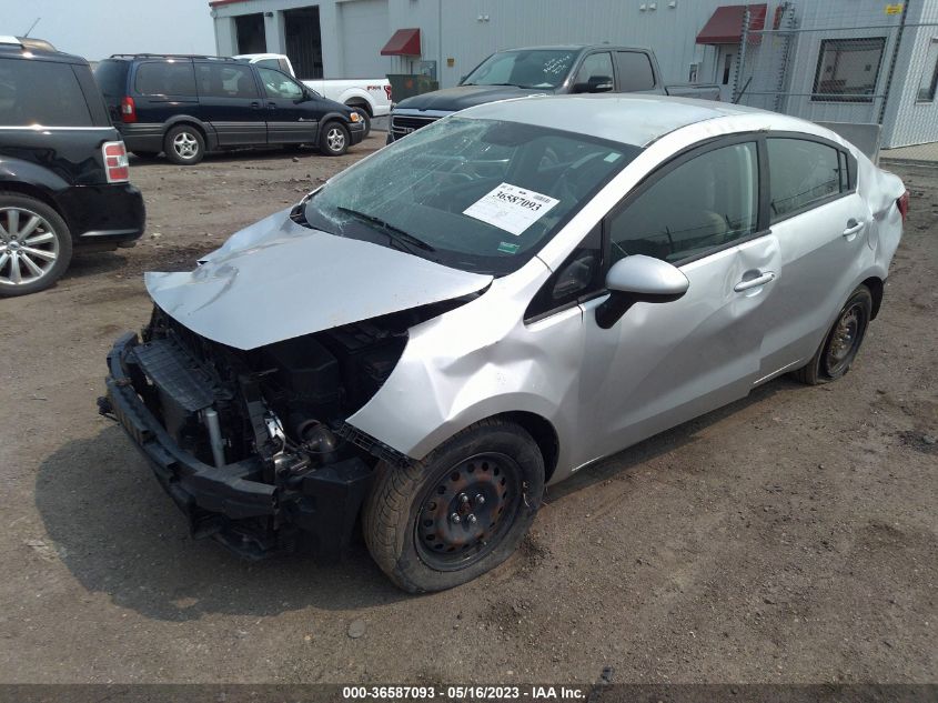 2016 KIA RIO LX - KNADM4A30G6674921