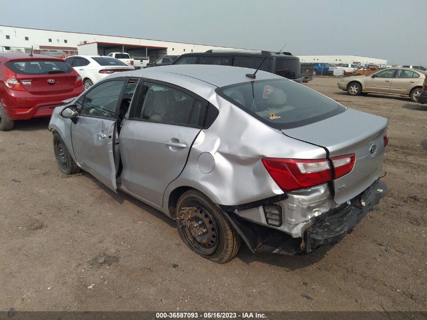 2016 KIA RIO LX - KNADM4A30G6674921