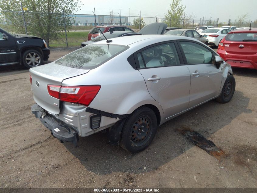 2016 KIA RIO LX - KNADM4A30G6674921