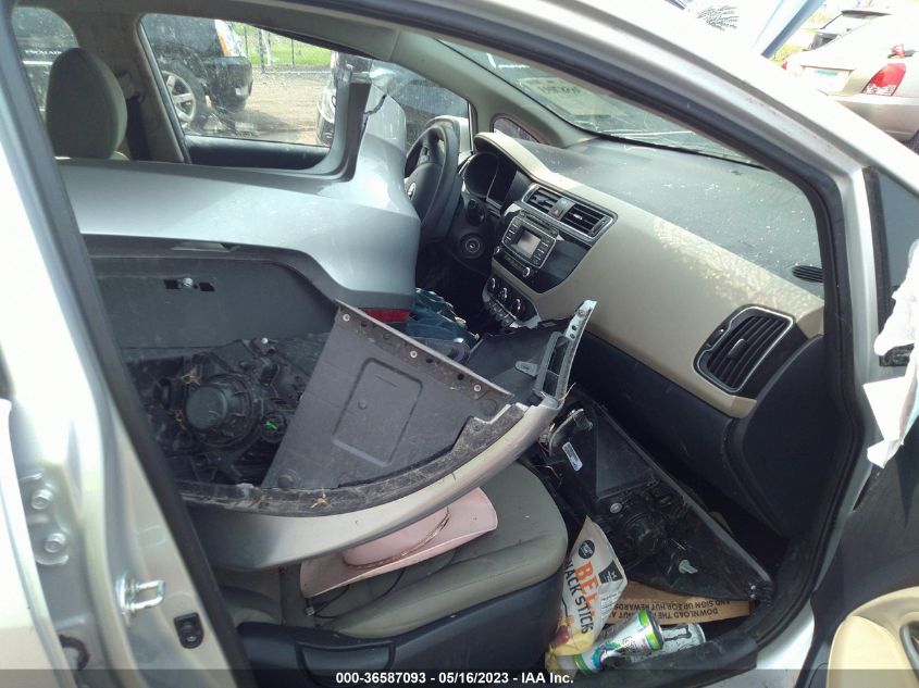2016 KIA RIO LX - KNADM4A30G6674921