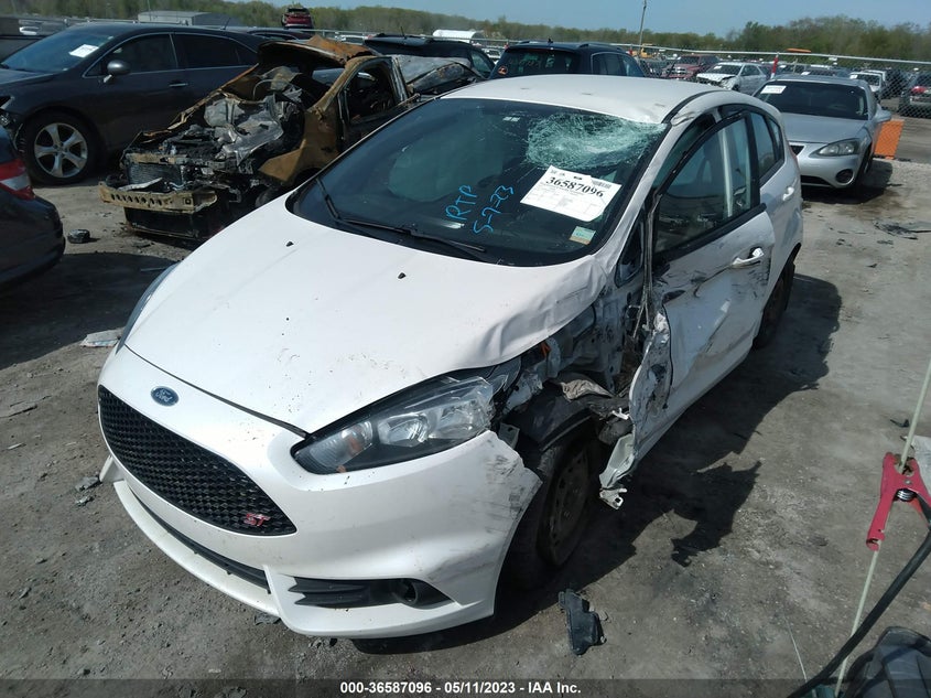 VIN 3FADP4GX8HM147253 2017 FORD FIESTA ST