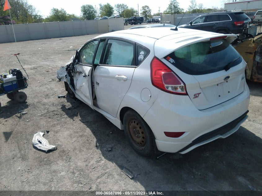 VIN 3FADP4GX8HM147253 2017 FORD FIESTA ST