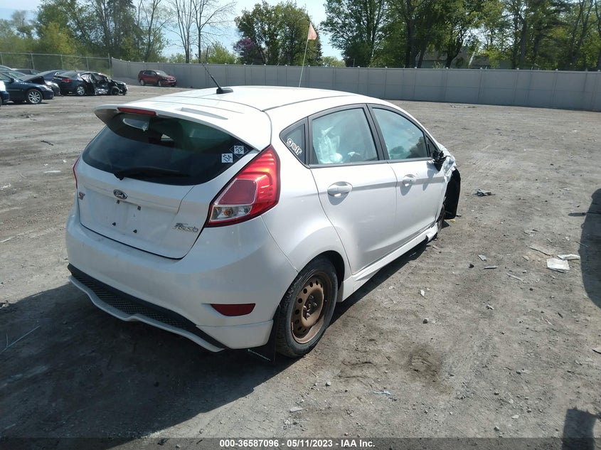 VIN 3FADP4GX8HM147253 2017 FORD FIESTA ST
