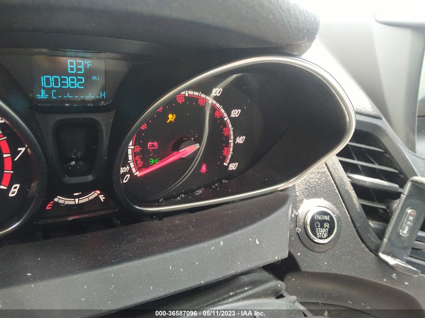 VIN 3FADP4GX8HM147253 2017 FORD FIESTA ST