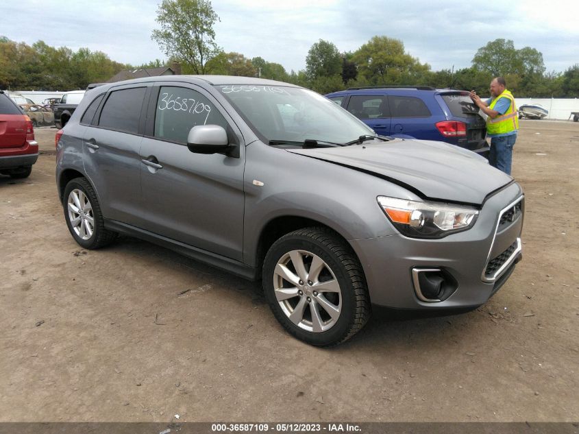 2015 MITSUBISHI OUTLANDER SPORT ES - 4A4AP3AU8FE026773
