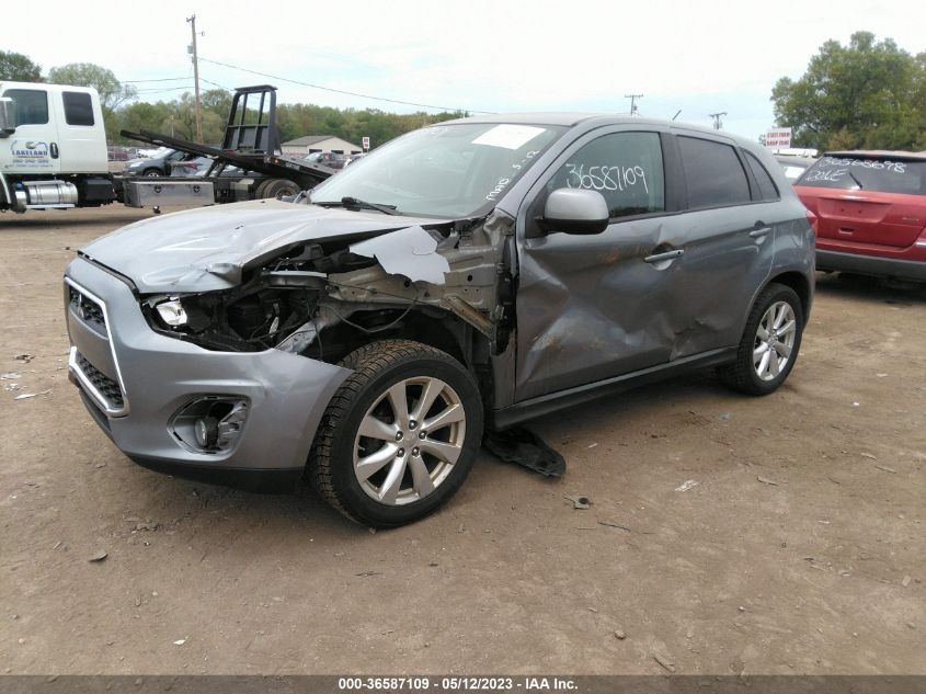 2015 MITSUBISHI OUTLANDER SPORT ES - 4A4AP3AU8FE026773