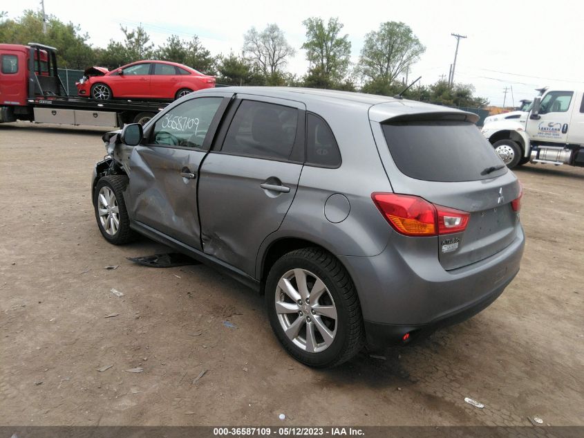 2015 MITSUBISHI OUTLANDER SPORT ES - 4A4AP3AU8FE026773