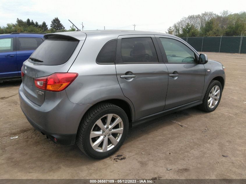 2015 MITSUBISHI OUTLANDER SPORT ES - 4A4AP3AU8FE026773