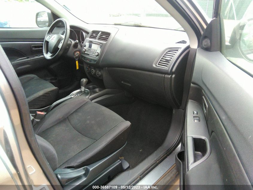 2015 MITSUBISHI OUTLANDER SPORT ES - 4A4AP3AU8FE026773