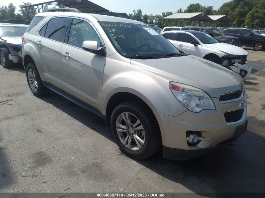 2013 CHEVROLET EQUINOX LT - 2GNFLNE38D6399889