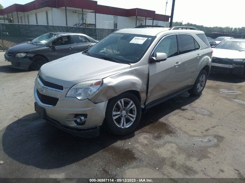 2013 CHEVROLET EQUINOX LT - 2GNFLNE38D6399889