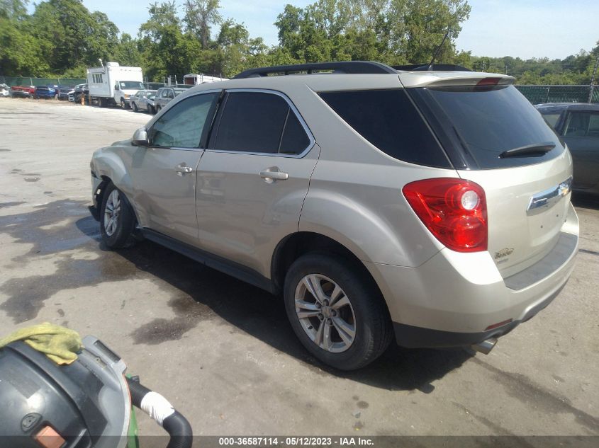 2013 CHEVROLET EQUINOX LT - 2GNFLNE38D6399889