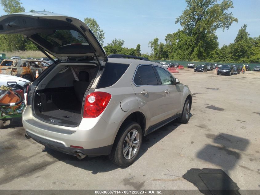 2013 CHEVROLET EQUINOX LT - 2GNFLNE38D6399889