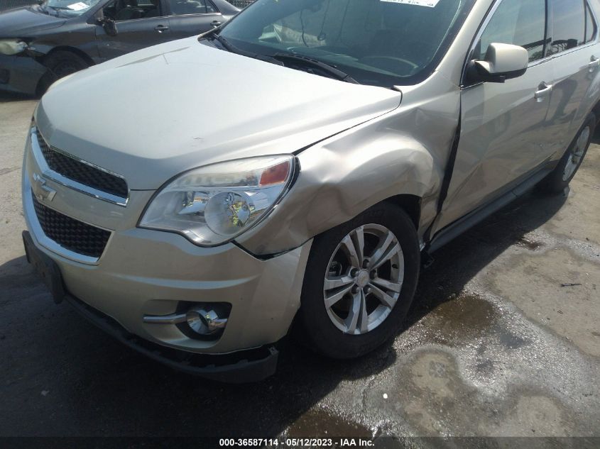 2013 CHEVROLET EQUINOX LT - 2GNFLNE38D6399889