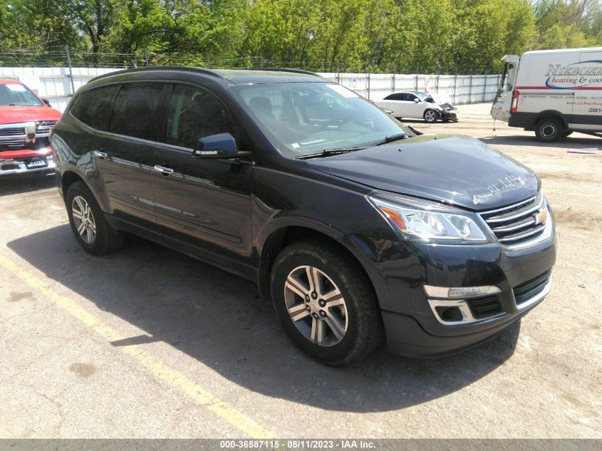 2017 CHEVROLET TRAVERSE LT - 1GNKVGKD3HJ274681
