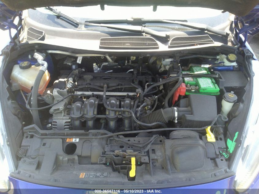 2015 FORD FIESTA SE - 3FADP4BJ8FM114009