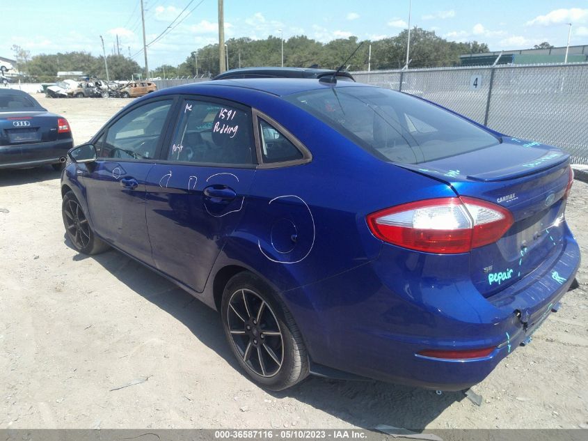 2015 FORD FIESTA SE - 3FADP4BJ8FM114009