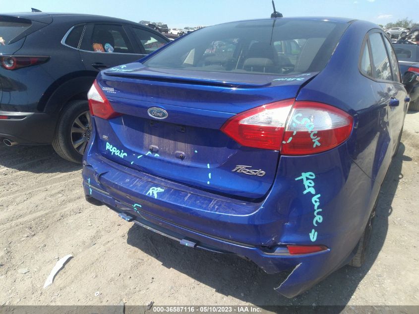 2015 FORD FIESTA SE - 3FADP4BJ8FM114009