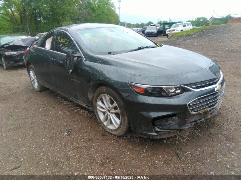 2016 CHEVROLET MALIBU LT - 1G1ZE5ST0GF343565