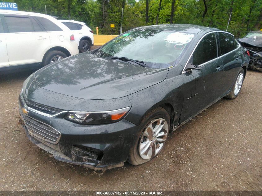 2016 CHEVROLET MALIBU LT - 1G1ZE5ST0GF343565