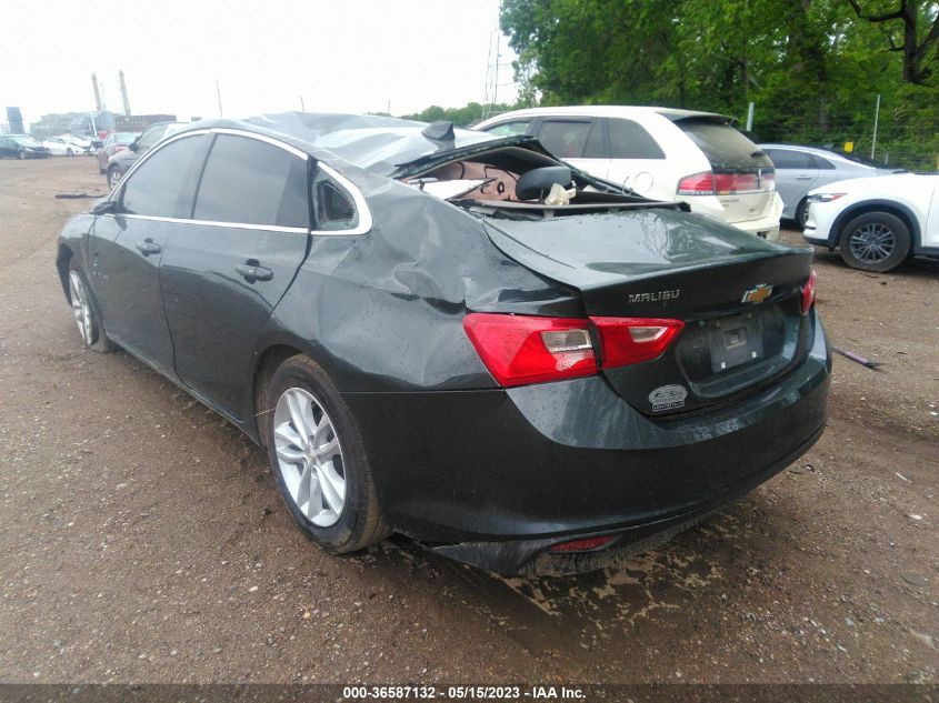 2016 CHEVROLET MALIBU LT - 1G1ZE5ST0GF343565
