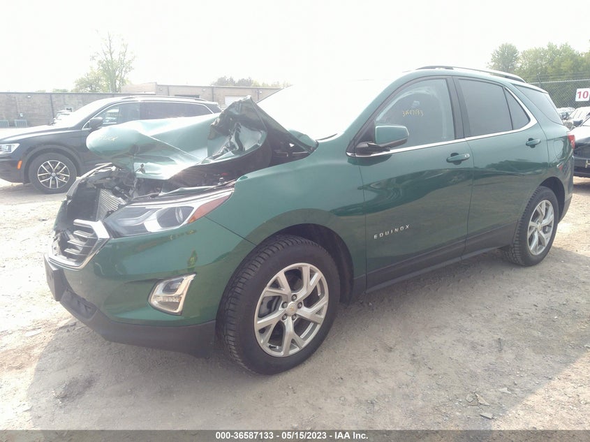 VIN 2GNAXTEX4J6288984 2018 CHEVROLET EQUINOX LT