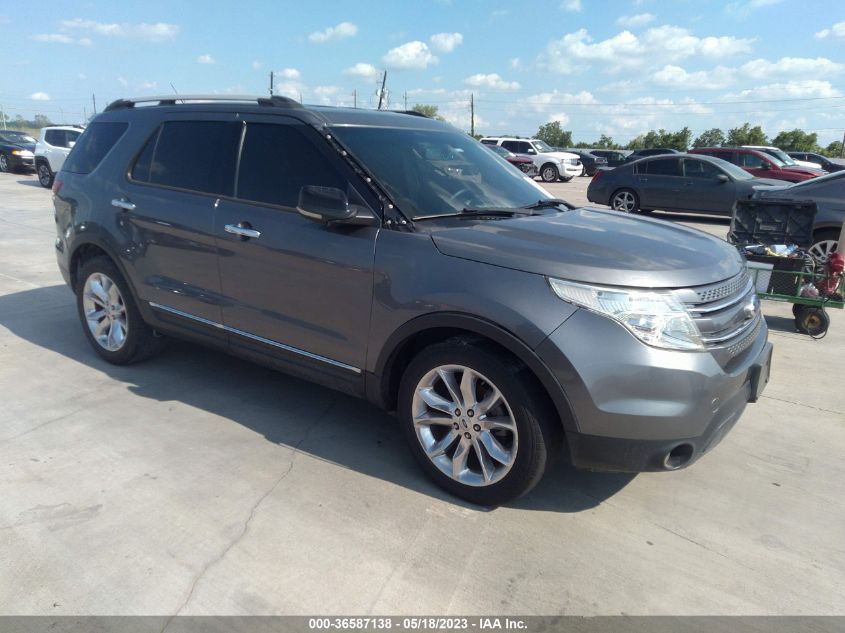 2013 FORD EXPLORER XLT - 1FM5K7D80DGA62497