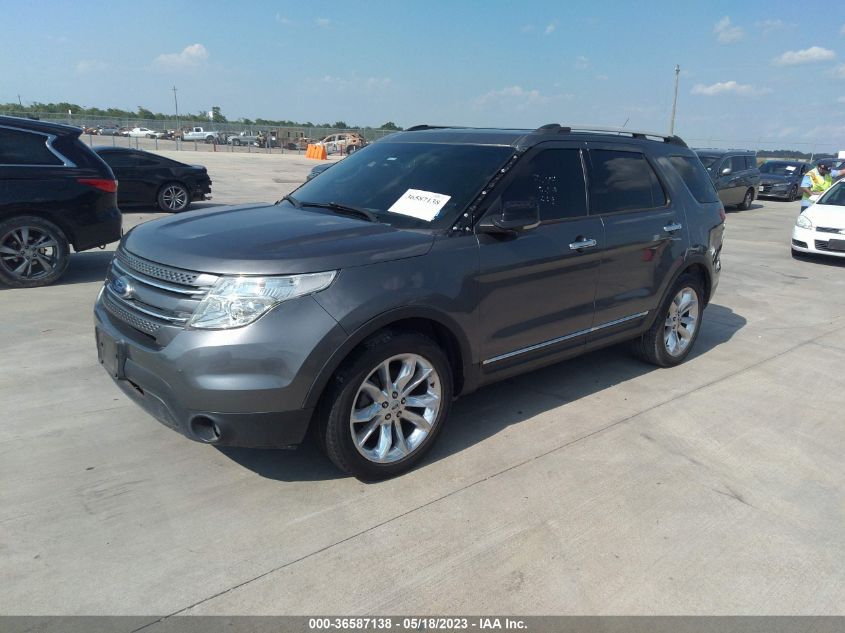 2013 FORD EXPLORER XLT - 1FM5K7D80DGA62497