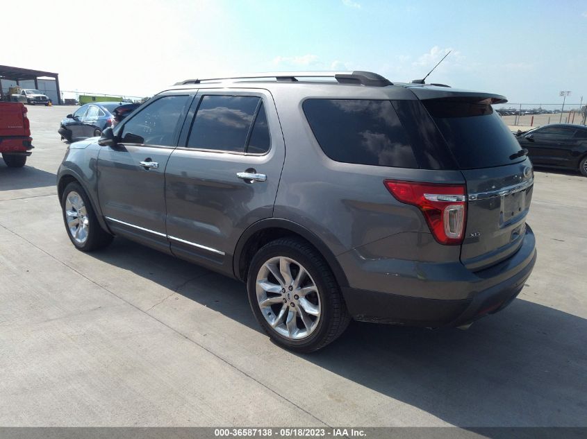 2013 FORD EXPLORER XLT - 1FM5K7D80DGA62497