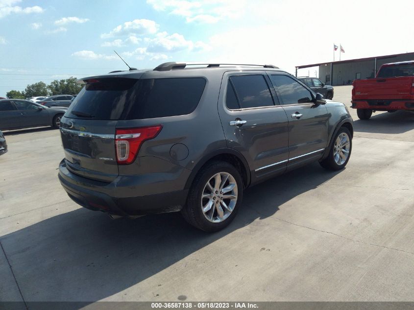2013 FORD EXPLORER XLT - 1FM5K7D80DGA62497