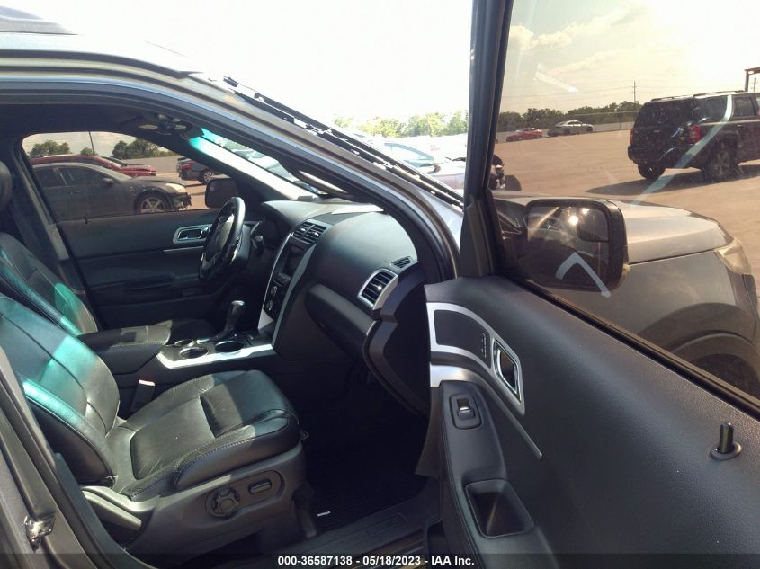 2013 FORD EXPLORER XLT - 1FM5K7D80DGA62497