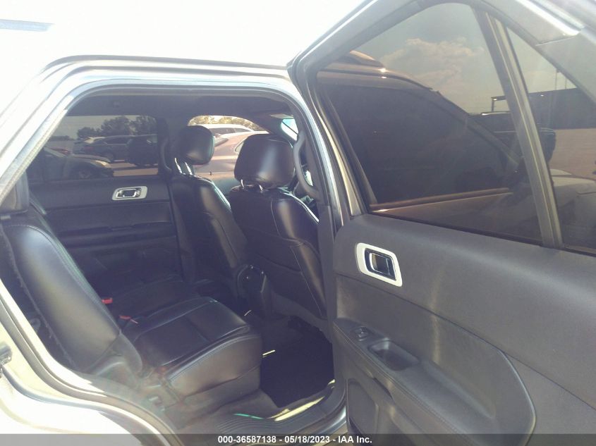 2013 FORD EXPLORER XLT - 1FM5K7D80DGA62497