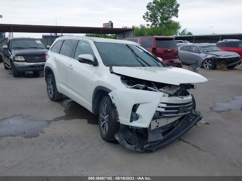 2018 TOYOTA HIGHLANDER SE/XLE - 5TDKZRFH7JS534515