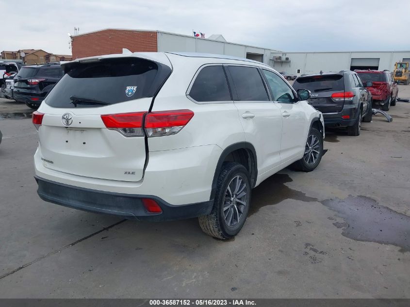 2018 TOYOTA HIGHLANDER SE/XLE - 5TDKZRFH7JS534515