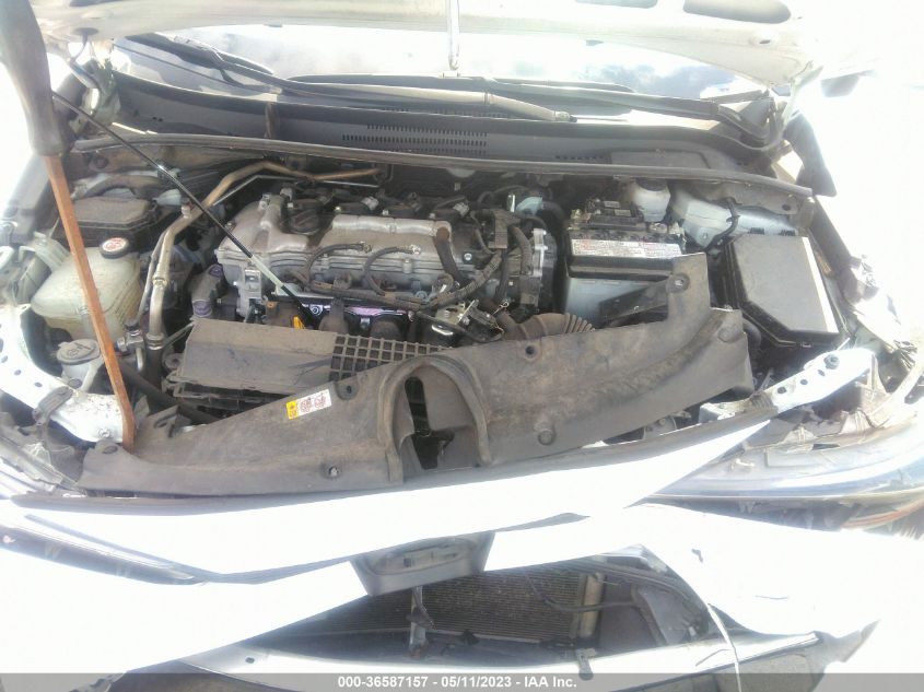 2021 TOYOTA COROLLA L - 5YFDPMAE8MP163635